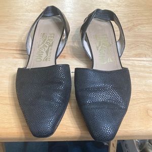 Black Farragamo-size 6AA